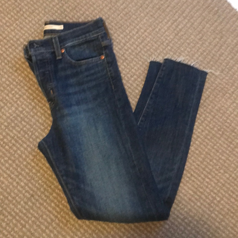 Levi’s wedgie skinny jeans
